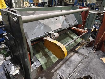 Tabulové nůžky PIESOK NTE 2000/6.3 - 2