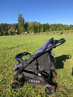 Dětský kočárek CROWN - 2