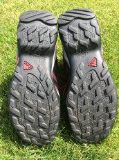 Adidas kotníčkové boty - vínovo růžové [snížená cena] - 2