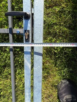 Pozinkovaná branka - 2