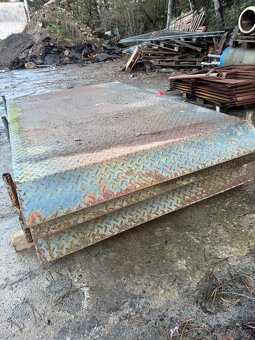 Přechodová lávka stavebni lávka - 2