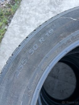 Pneu letní michelin 255/50/19 DOT1117 80% - 2