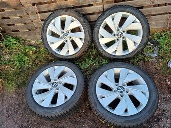 sada original VW Golf 8 R17 a Skoda Audi Seat letni pneu - 2