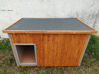 Psí bouda typ CLEAN - Hygienická zateplená bouda pro psa - 2