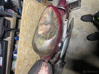 Nádrž Jawa Čz 175/356 malá kývačka - 2