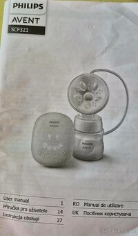 Odsávačka mléka - 2