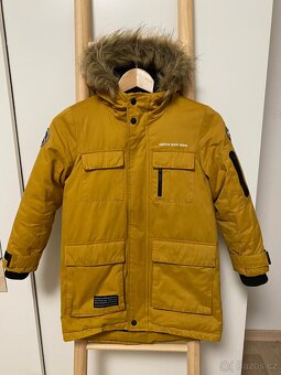 Reserved dětský zimní kabát 128 - 2