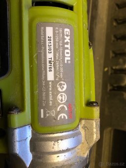 Aku sroubovak Extol Craft - 2