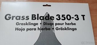 Nový travní nůž 3 zuby 350 - 3T  Husqvarna + příslušenství - 2
