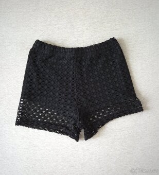 Krajkové kraťasy,vel.XS/S - 2