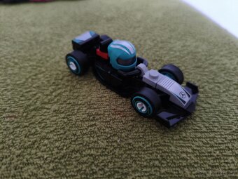 Sbírka lego  mini formulý - 2