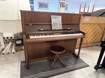 České piano Klug &Sperl C-120 se zárukou 5 let, doprava. - 2