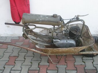 motor ČZ 125 - 2