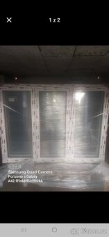 Plastové okna nové - 2