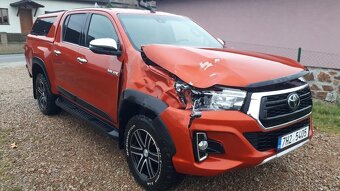 TOYOTA HILUX Adventure 2,4 110kW,r.v.2019 - 2