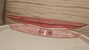 Mísa z hutního skla J. M. Hospodka - 2