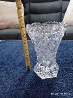 Broušené vázy - 2