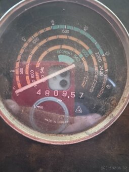 Prodám Zetor 7211 rok 1985 - 2