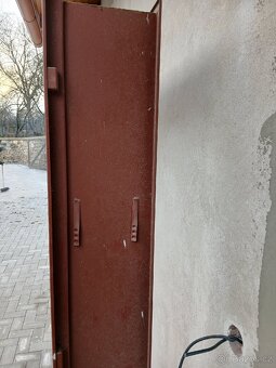 Kovova futra- zaruben - 2