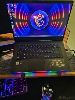 MSI GE66 Raider i7/RTX 3070 8GB /32GB/300Hz, Záruka 12měs. - 2
