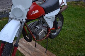Jawa enduro, Tramvaj, Soutěžní - 2
