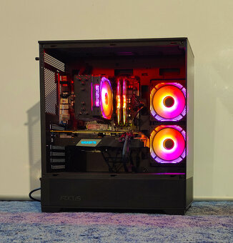 Herní PC | Ryzen 5 | RTX 2070 Super GAMING OC | 16GB ARGB - 2