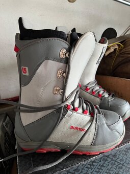 Burton -boty na snowboard vel 43 - 2
