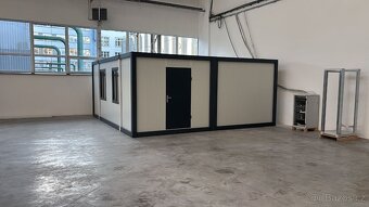 Propojený kontejner 6x2,4m /2kusy spojené - 2