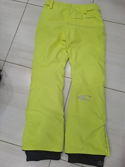 Lyžařské kalhoty O'neill 140 cm - 2