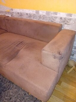 Rozkládací sedačka - 2