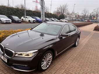 Bmw 730d xDrive. Bmw G11 servis jen orig BMW i výměna možná - 2