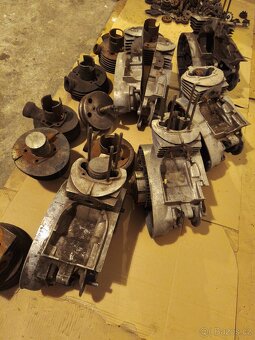 Motory Jawa ,ČZ - 2