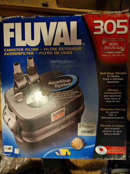 Nerozbalené starší filtry a akva technika - 2