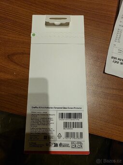Prodám OnePlus 15 sklo antireflexní originál - 2