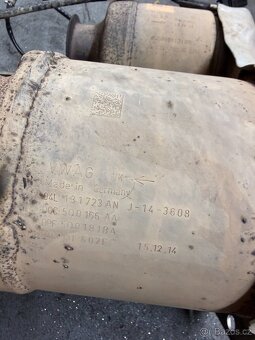DPF filtr Skoda Octavia 3 1.6 TDI - 2