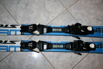 lyže Stockli RT 110 cm , lyžáaky Tecnica 35 - 2