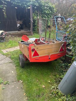 Vozik tera malotraktor - 2