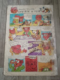 Časopis čtyřlístek - 2