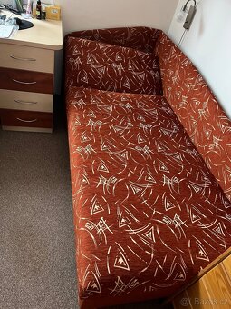 Polohovací postel 90x200cm (k dispozici 2ks) - 2