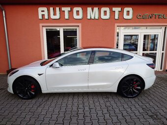 Tesla Model 3 Performance 366 kW SOH 90,3% (ODPOČET DPH) - 2