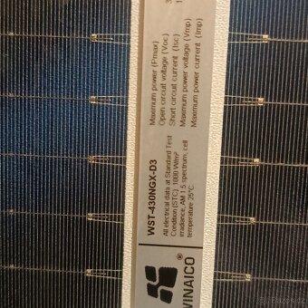 Fotovoltaické panely - 2