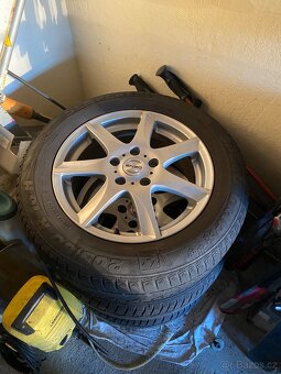 ALU kola ENZO R16 s pneu zimní - 2