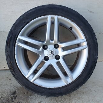 Alu kola Peugeot 308 17" 4x108 s pneu (Citroen C4) - 2