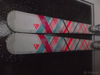 lyže dětské vel. 130 Brno Kohoutovice - 2