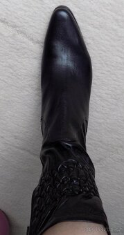 dámské kotníkové boty v.41 nenošené - 2