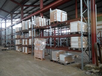 Paletové regály - 2