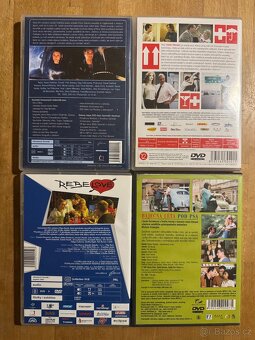 Samotari, Rebelove, Bajecna leta pod psa, Pribehy neobycjne - 2