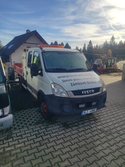 Iveco daily 35c13 sklápěč,nová STK na 2 roky - 2
