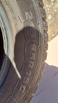 Letní pneu 215/65/15C - 2