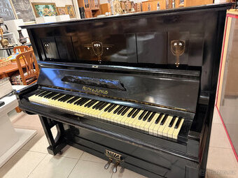 Dvakrát klavír- piano po servisu - 2